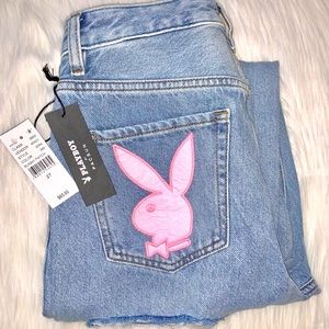 PacSun Playboy Bunny Jeans Size 27
